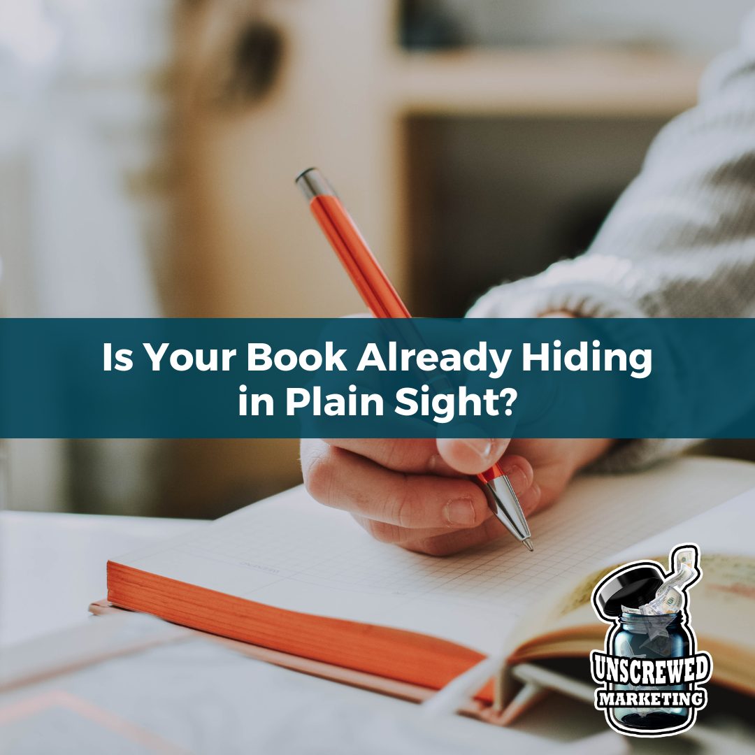 Is Your Book Already Hiding in Plain Sight